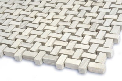 Мозаїка з керамограніту Kotto Ceramica MI7 10200401C Grigo Caldo 300 x 300 х 10 (прямокутник 10 x 20)