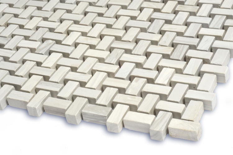 Мозаїка з керамограніту Kotto Ceramica MI7 10200401C Grigo Caldo 300 x 300 х 10 (прямокутник 10 x 20)