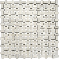 Мозаїка з керамограніту Kotto Ceramica MI7 10200401C Grigo Caldo 300 x 300 х 10 (прямокутник 10 x 20)