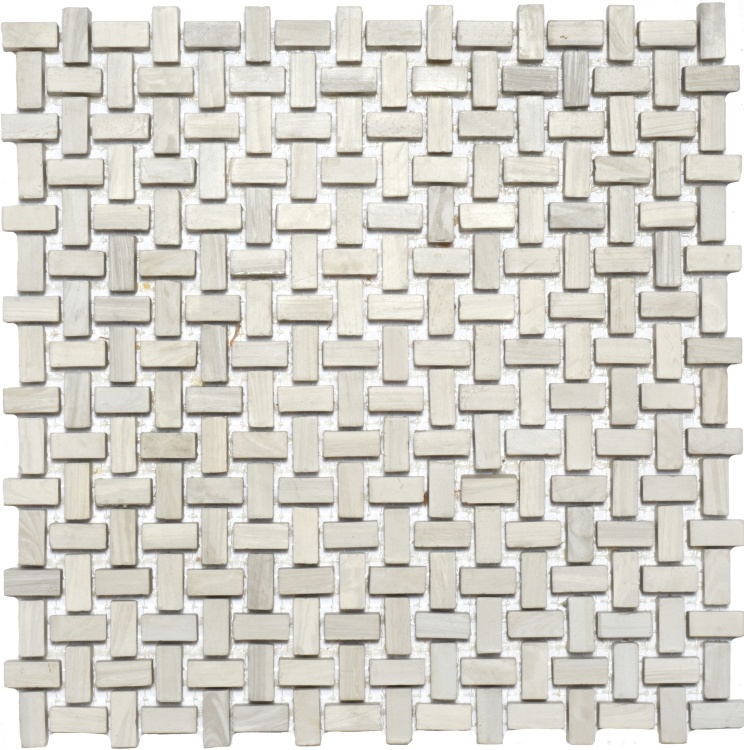 Мозаїка з керамограніту Kotto Ceramica MI7 10200401C Grigo Caldo 300 x 300 х 10 (прямокутник 10 x 20)