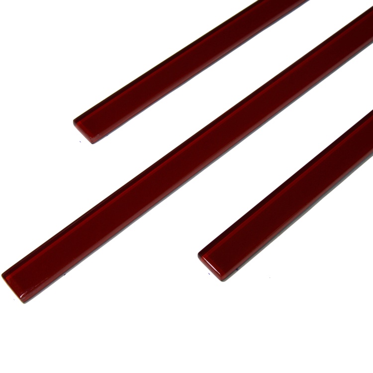 Фриз скляний Kotto Ceramica GF 501504 cherry 15 х 500 х 8