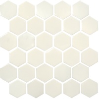 Мозаїка керамічна Kotto Ceramica HEXAGON H 6023 Ivory 295 х 295 х 9