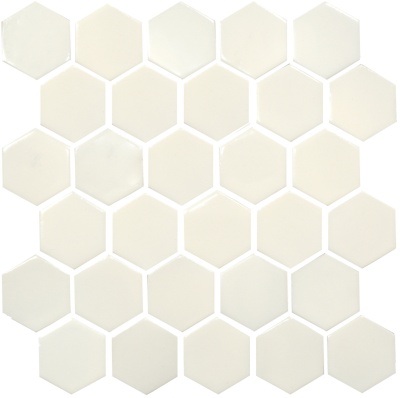 Мозаїка керамічна Kotto Ceramica HEXAGON H 6023 Ivory 295 х 295 х 9