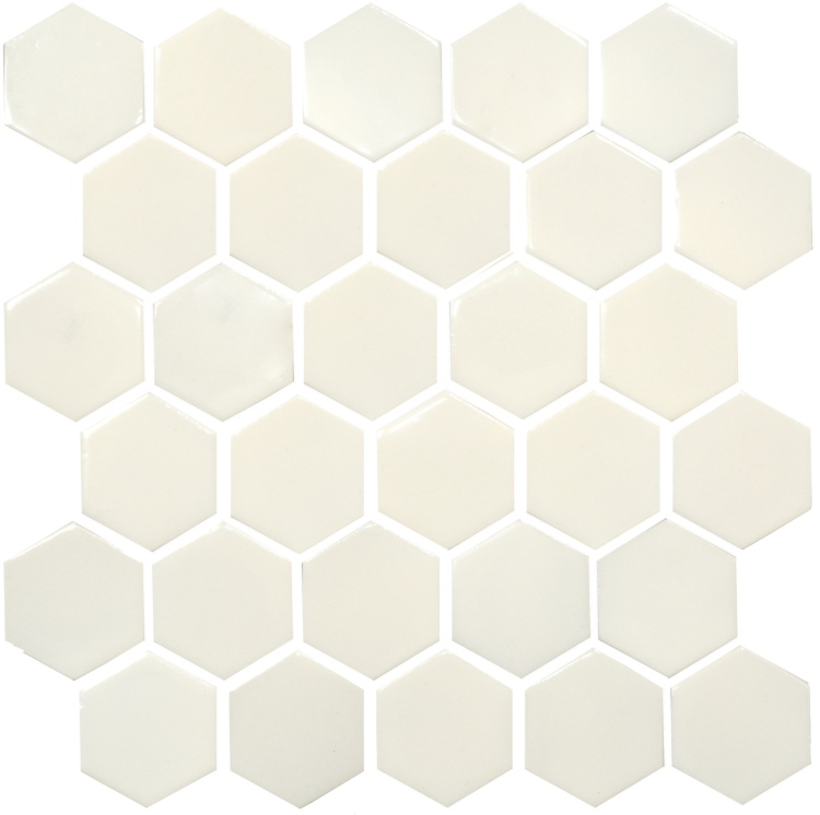 Мозаїка керамічна Kotto Ceramica HEXAGON H 6023 Ivory 295 х 295 х 9