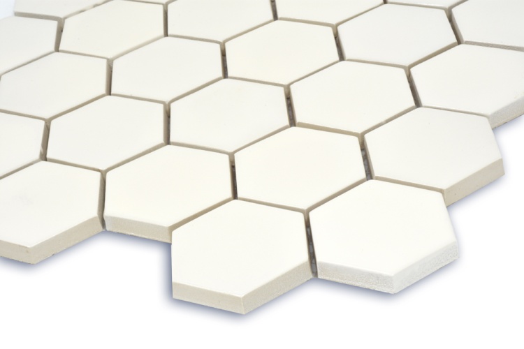 Мозаїка керамічна Kotto Ceramica HEXAGON H 6023 Ivory 295 х 295 х 9