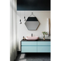 Мозаїка керамічна Kotto Ceramica HEXAGON H 6023 Ivory 295 х 295 х 9