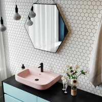 Мозаїка керамічна Kotto Ceramica HEXAGON H 6023 Ivory 295 х 295 х 9