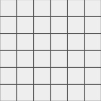 Мозаїка керамічна Kotto Ceramica QUADRATE Q 6024 White 300x300x9 (48x48)