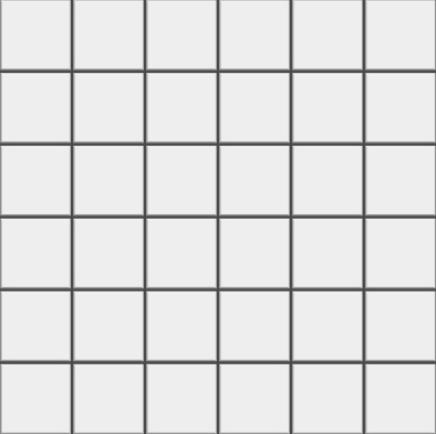 Мозаїка керамічна Kotto Ceramica QUADRATE Q 6024 White 300x300x9 (48x48)