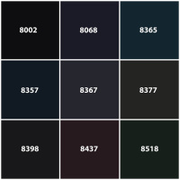 Чорний Двокомпонентний епоксидний заповнювач швів Octopus Zatirka A та B (1,25 кг)