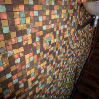 Мозаика Dune Bronzo 29.8*29.8 медные оттенки Мозаика Dune Bronzo 29.8*29.8 медные оттенки