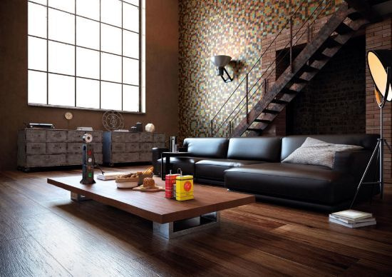 Мозаика Dune Bronzo 29.8*29.8 медные оттенки