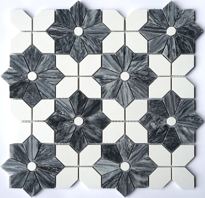 Мозаїка мармурова CL-MOS CCLAYRK25003 Mozaico de Lux