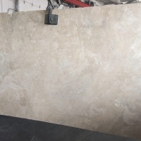 Travertine Classic Filled CC, Слэб травертина (сляб) 30мм