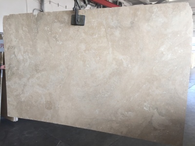 Travertine Classic Filled CC, Сляб травертину (сляб) 30мм