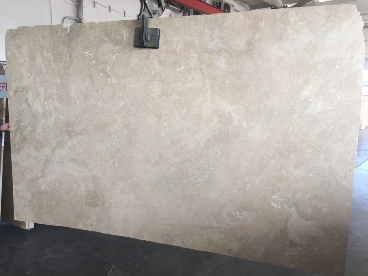 Travertine Classic Filled CC, Слэб травертина (сляб) 30мм