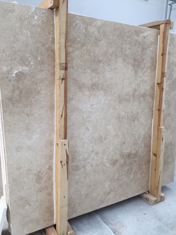 Travertine Classic Filled CC, Слэб травертина (сляб) 30мм