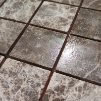 Мозаика из мрамора Матовая МКР-3СН (47x47) Emperador Light Мозаика из мрамора Матовая МКР-3СН (47x47) Emperador Light