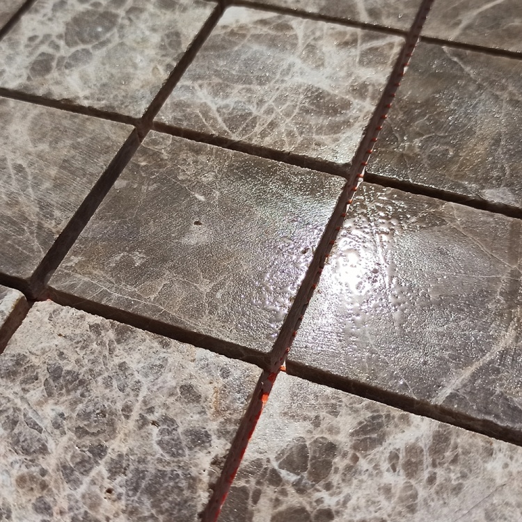 Мозаика из мрамора Матовая МКР-3СН (47x47) Emperador Light