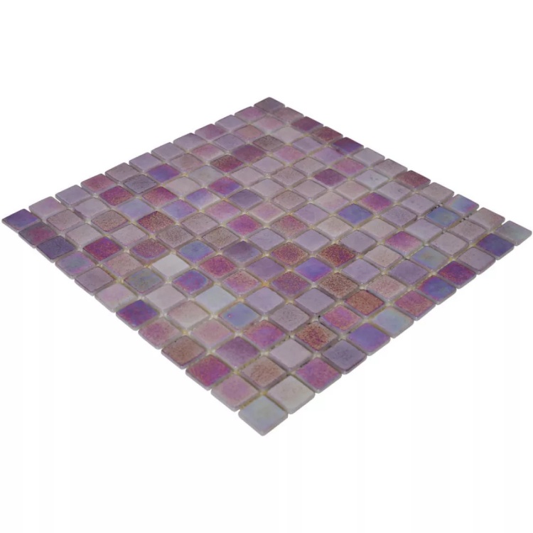 Мозаїка скляна PINK SURFACE