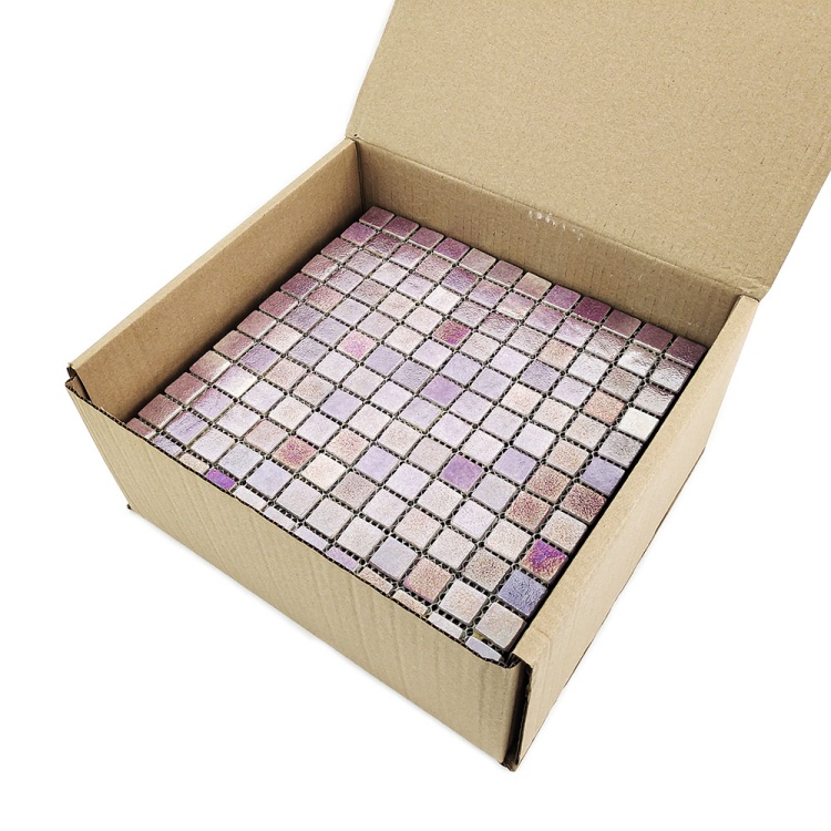 Мозаїка скляна PINK SURFACE