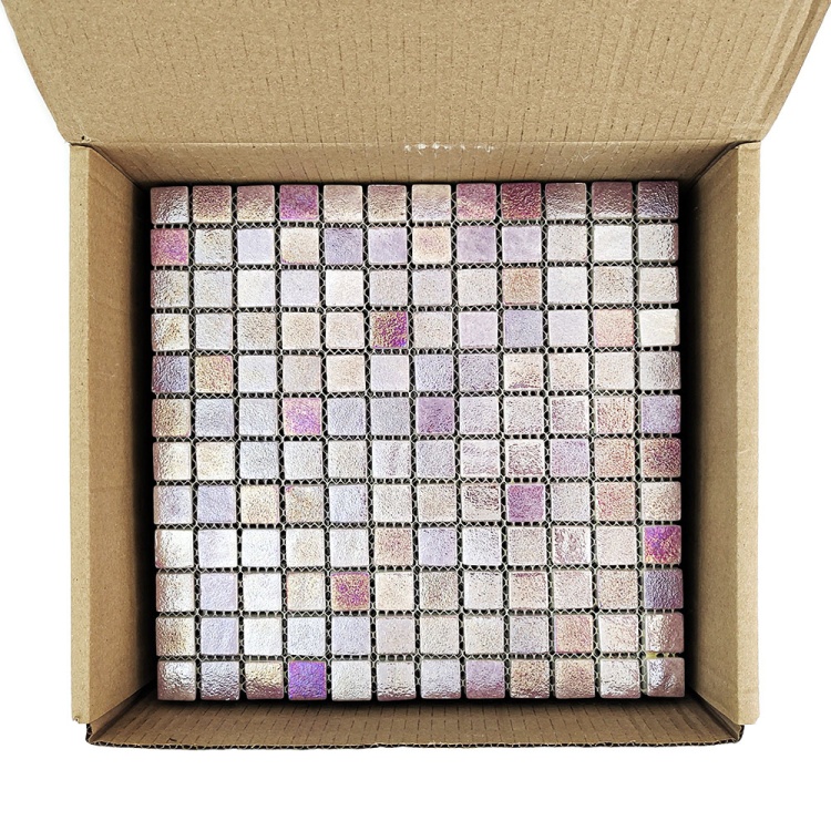 Мозаїка скляна PINK SURFACE