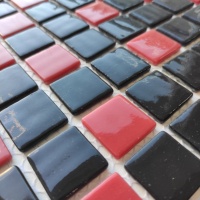 Мозаїка зі скла AquaMo MX25-1/09/21 Random 25x25x4 (317x317) мм глянцева на сітці Мозаїка зі скла AquaMo MX25-1/09/21 Random 25x25x4 (317x317) мм глянцева на сітці