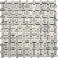 Мозаїка з керамограніту Kotto Ceramica MI7 10200402C Grigio Freddo 300 x 300 х 10 (прямокутник 10 x 20) Мозаїка з керамограніту Kotto Ceramica MI7 10200402C Grigio Freddo 300 x 300 х 10 (прямокутник 10 x 20)