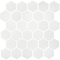 Мозаїка керамічна Kotto Ceramica HEXAGON H 6024 White 295 х 295 х 9