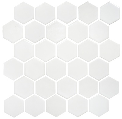 Мозаїка керамічна Kotto Ceramica HEXAGON H 6024 White 295 х 295 х 9
