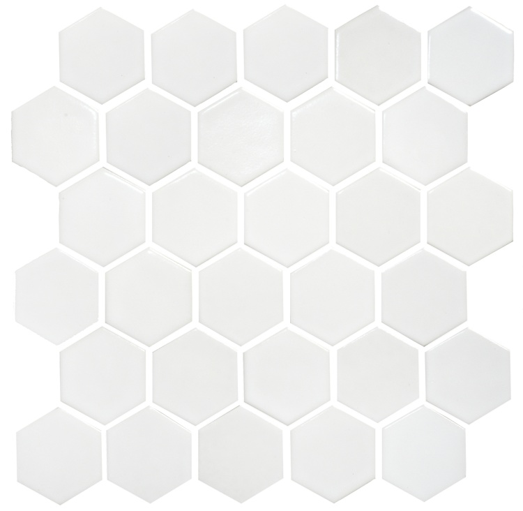Мозаїка керамічна Kotto Ceramica HEXAGON H 6024 White 295 х 295 х 9