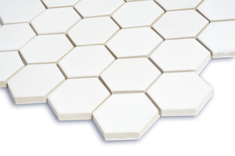Мозаїка керамічна Kotto Ceramica HEXAGON H 6024 White 295 х 295 х 9