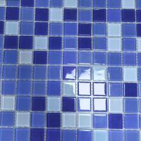 Мозаїка скляна V-MOS A027 Lucent Blue Mozaico de Lux Мозаїка скляна V-MOS A027 Lucent Blue Mozaico de Lux