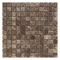 Мозаика из мрамора Матовая МКР-2СН (23x23) Emperador Light