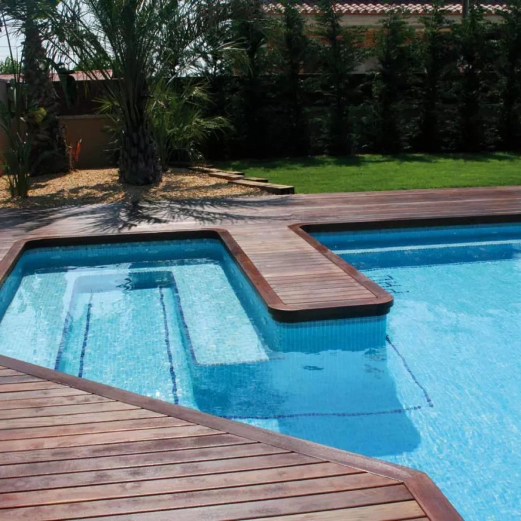 Скляна мозаїка PW25202 SKY BLUE