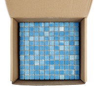 Скляна мозаїка PW25202 SKY BLUE