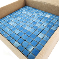 Скляна мозаїка PW25202 SKY BLUE