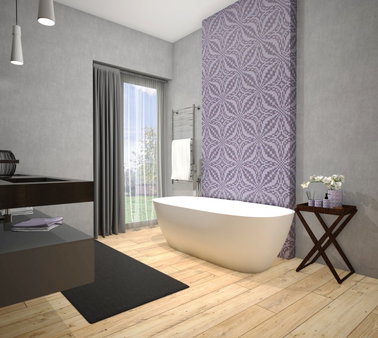 Мозаїчний паттерн D-CORE 415*415 мм. ID-78