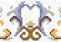 Мозаичный фриз D-CORE 557*317 мм. IF-41 Мозаичный фриз D-CORE 557*317 мм. IF-41