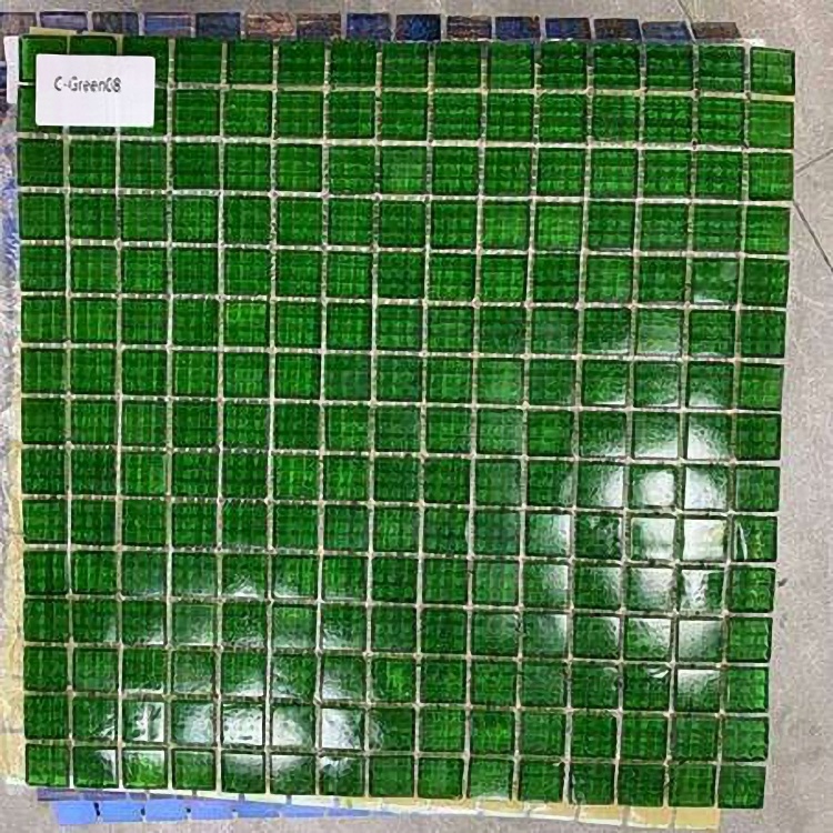 Мозаїка Mozaico de Lux V-Mos C-Green 08