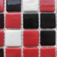 Мозаїка зі скла AquaMo MX25-1/05/09/21 25x25x4 (317x317) мм глянцева на сітці