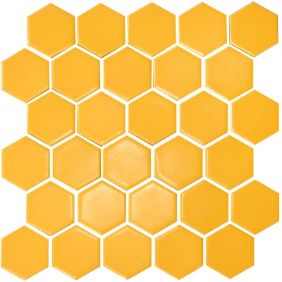 Мозаїка керамічна Kotto Ceramica HEXAGON H 6025 Dark Yellow 295 х 295 х 9