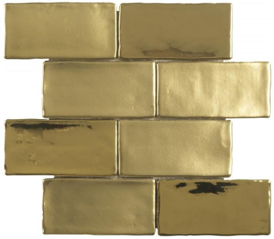 Мозаїка Dune 187280 Grace 30*30 золота керамічна