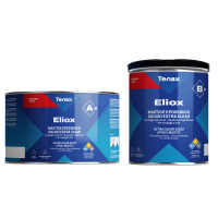 Клей эпоксидный Tenax Eliox A+B прозрачный 2,25 л сверхпрочный нежелтеющий морозостойкий для камня керамики кварца Клей эпоксидный Tenax Eliox A+B прозрачный 2,25 л сверхпрочный нежелтеющий морозостойкий для камня керамики кварца