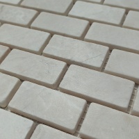 Мозаїка з мармуру Матова МКР-11СВ (47x23) Victoria Beige MB