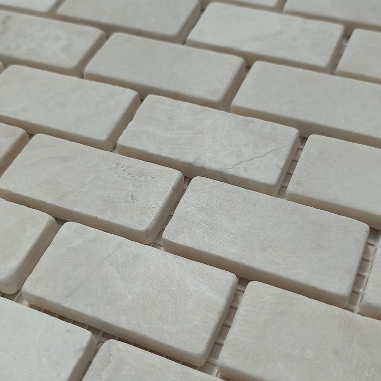 Мозаїка з мармуру Матова МКР-11СВ (47x23) Victoria Beige MB