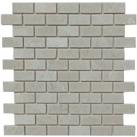 Мозаїка з мармуру Матова МКР-11СВ (47x23) Victoria Beige MB