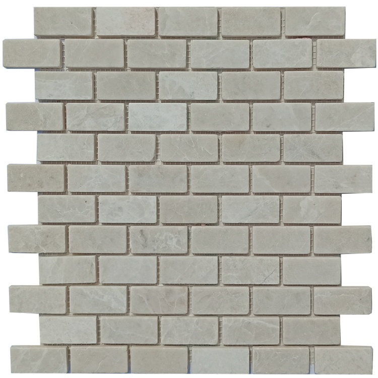 Мозаїка з мармуру Матова МКР-11СВ (47x23) Victoria Beige MB