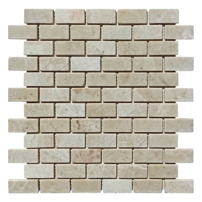 Мозаїка з мармуру Матова МКР-11СВ (47x23) Victoria Beige MB