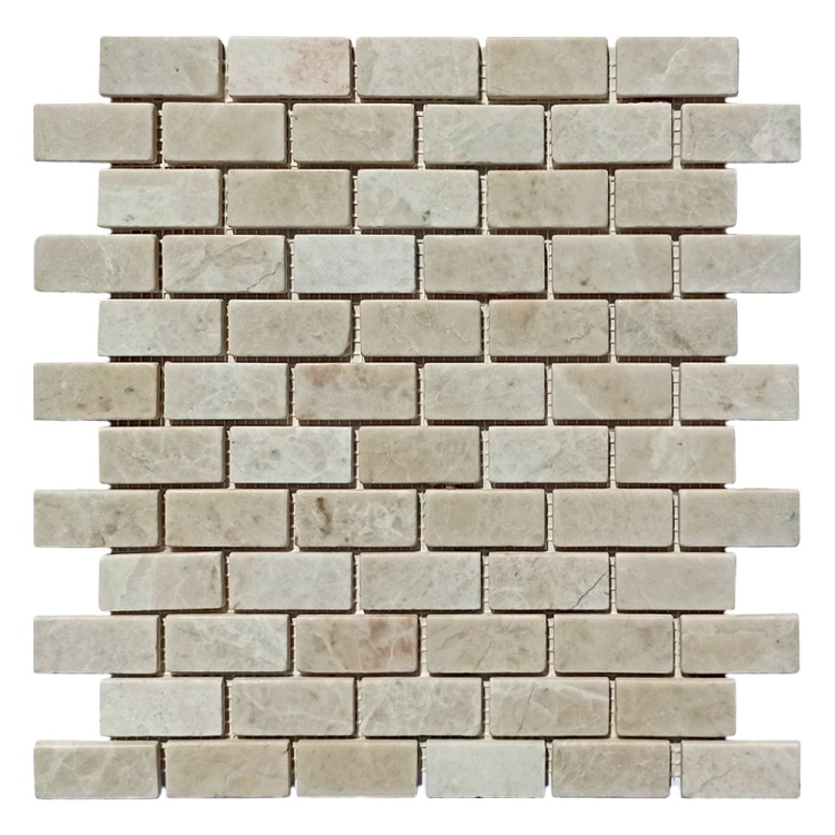 Мозаїка з мармуру Матова МКР-11СВ (47x23) Victoria Beige MB